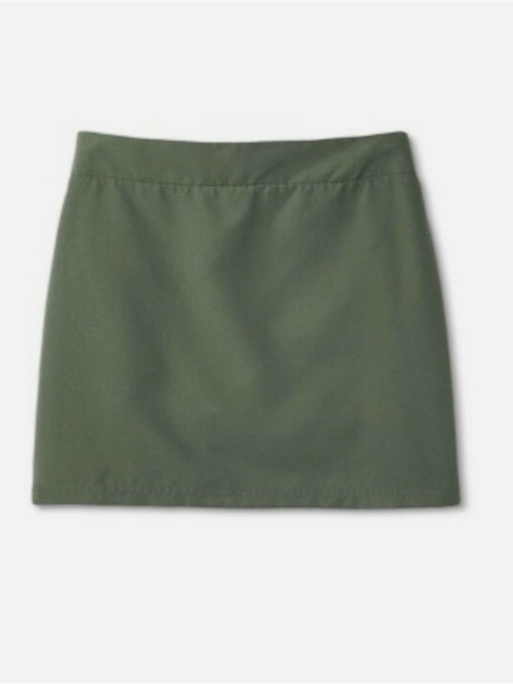 Kona Sol Olive Green Women's Swim Skirt